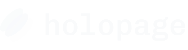 holopage logo